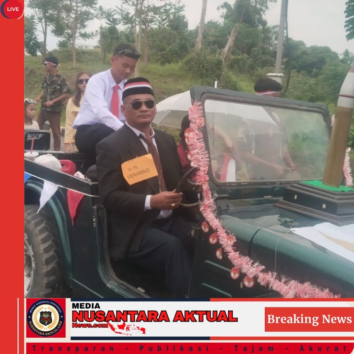 HJP Hafrijaya Perkasa Berpartisipasi dalam Karnaval HUT ke-80 Republik Indonesia di Tanjung Enim